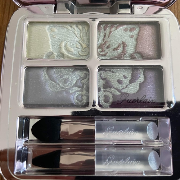 Guerlain Ombre Eclat 4 Shades (404) Mysterious Butterfly NIB eyeshadow NEW RARE - Picture 1 of 4